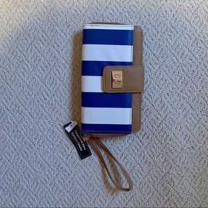 Striped Wallet